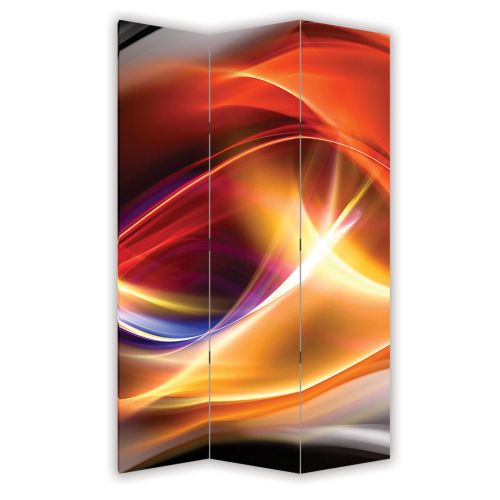 P0280 Decorative Screen Room divider Color waves (3,4,5 or 6 panels)