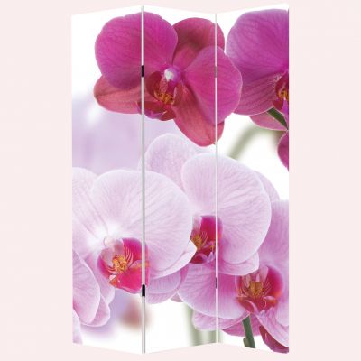 P0099 Декоративен параван Красиви орхидеи (3, 4 , 5 или 6 части)