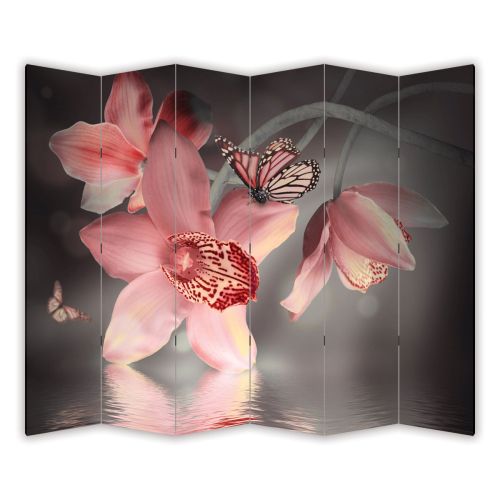 P0149 Decorative Screen Room devider Pretty woman (3,4,5 or 6 panels)