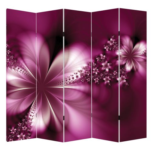 P0149 Decorative Screen Room devider Pretty woman (3,4,5 or 6 panels)