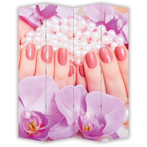 P0628 Decorative Screen Room divider Beautiful manicure (3,4,5 or 6 panels)