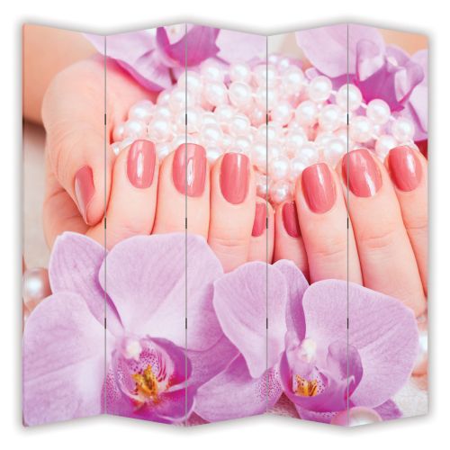 Decorative room divider beautiful manicure