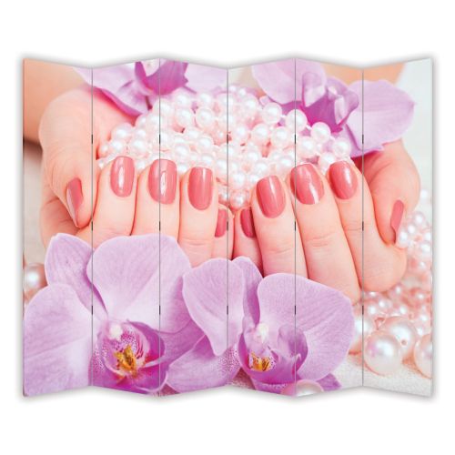 Decorative Screen beautiful manicure