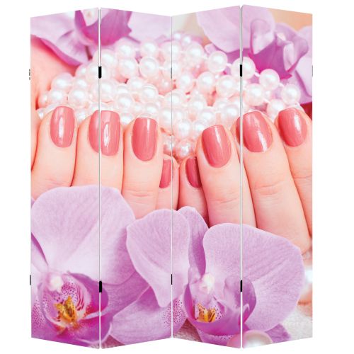 P0628 Decorative Screen Room divider Beautiful manicure (3,4,5 or 6 panels)