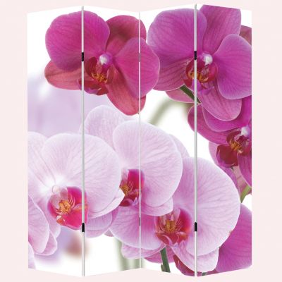 P0099 Декоративен параван Красиви орхидеи (3, 4 , 5 или 6 части)