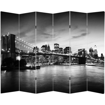 P0157 Декоративен параван New York, Brooklyn Bridge (3, 4 , 5 или 6 части)