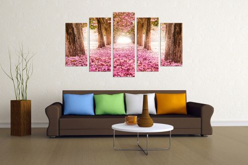 Canvas fine art decoration Fabulous park