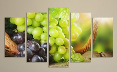Картина за кухня с грозде