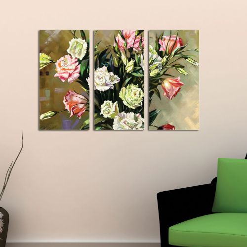 art painting flowers