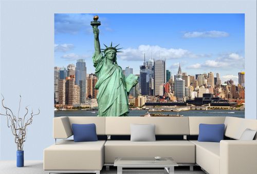 T0092 Wallpaper Statue of Liberty