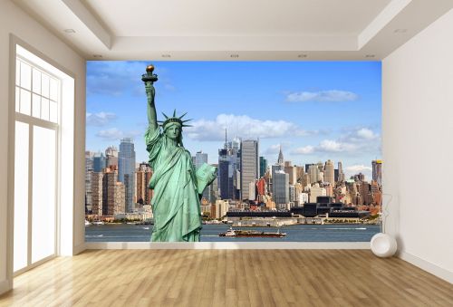 T0092 Wallpaper Statue of Liberty