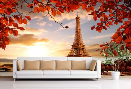 T0377 Wallpaper Paris