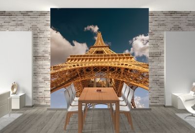 T9001 Фототапет Айфелова кула