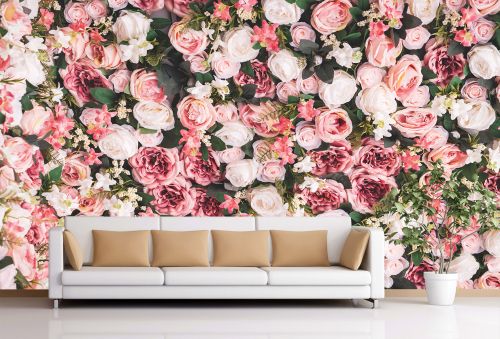 T9011 Wallpaper Roses