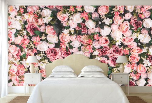 T9011 Wallpaper Roses