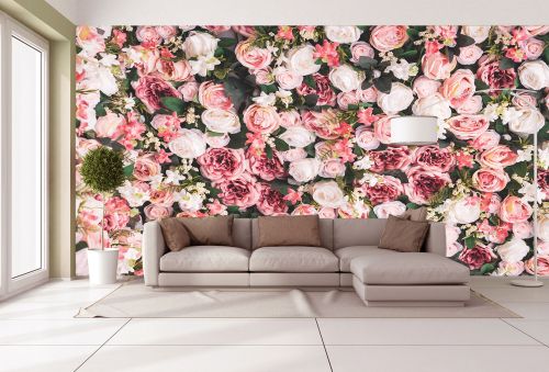 T9011 Wallpaper Roses