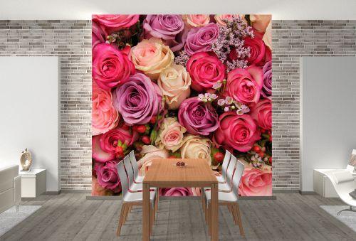 T9012 Wallpaper Roses