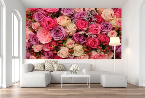 T9012 Wallpaper Roses