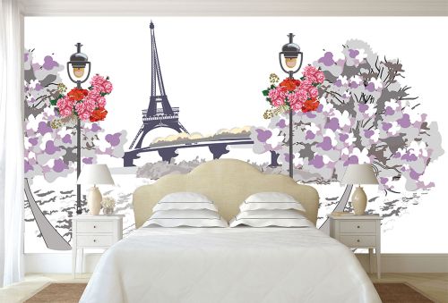 T9015 Wallpaper Paris 