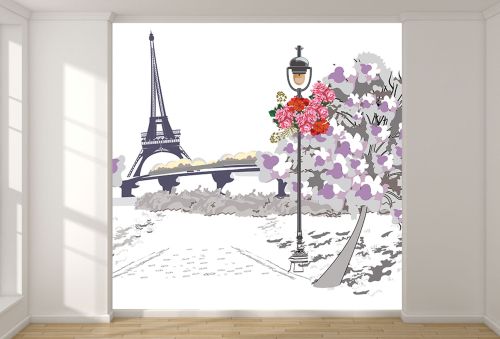 T9015 Wallpaper Paris 