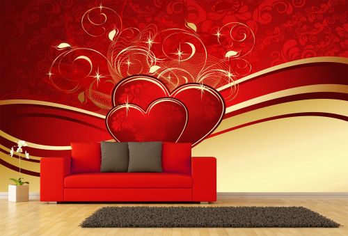 T9050 Wallpaper Hearts