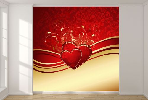 T9050 Wallpaper Hearts