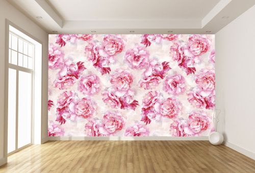 T9065 Wallpaper Vintage flowers