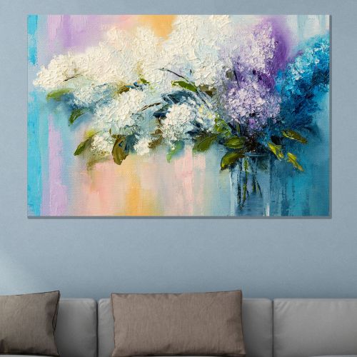 9046 Wall art decoration Art lilac for living room