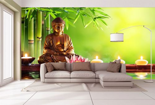 T9068 Wallpaper Buddha