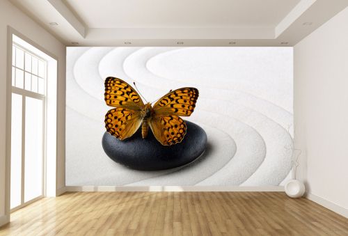 T9069 Wallpaper Zen - Butterfly