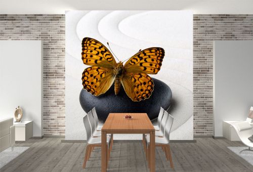 T9069 Wallpaper Zen - Butterfly