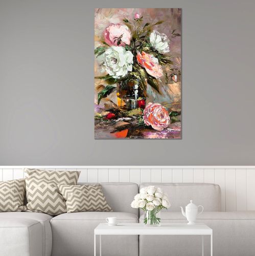 9046 Wall art decoration Art lilac oil painting reproduction