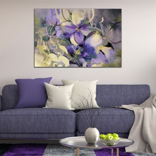 9046 Wall art decoration Art lilac oil painting reproduction