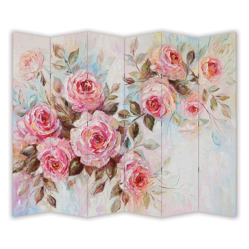 P0149 Decorative Screen Room devider Pretty woman (3,4,5 or 6 panels)