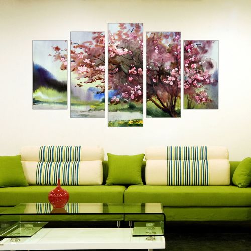 Canvas wall art decoration