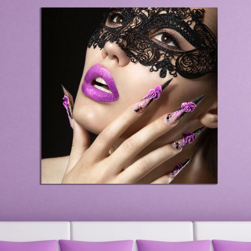 0795 Wall art decoration Art manicure