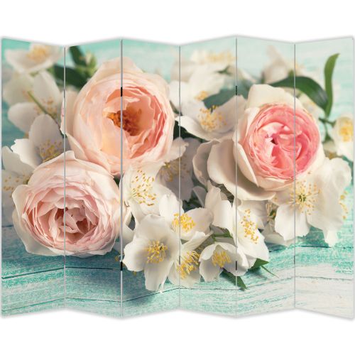 P0149 Decorative Screen Room devider Pretty woman (3,4,5 or 6 panels)