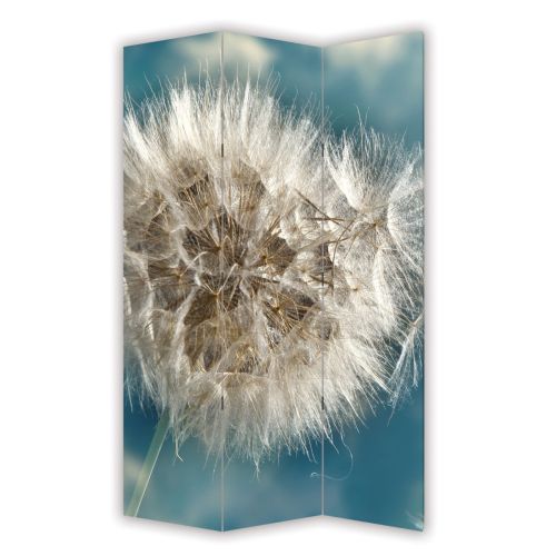 P0649 Decorative Screen Room divider  Dandelion (3,4,5 or 6 panels)