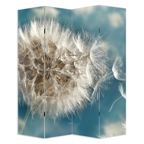 P0649 Decorative Screen Room divider  Dandelion (3,4,5 or 6 panels)