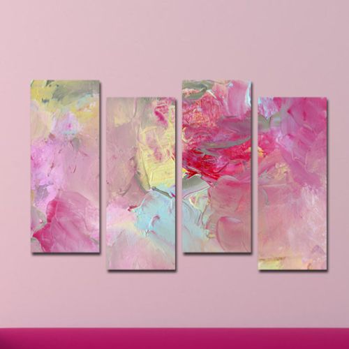  Canvas wall art Stylish rose