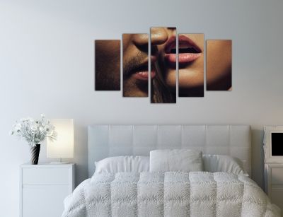 Картина за спалня, модерна картина, фотопанели за стена