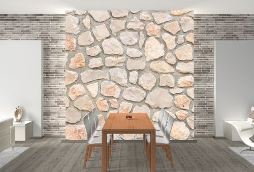 T9136 Wallpapper Stones