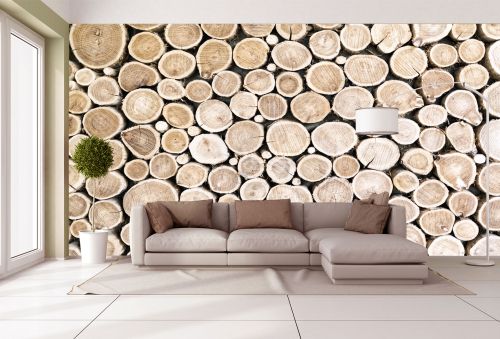 T9140 Wallpapper Wooden wall