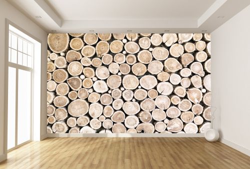 T9140 Wallpapper Wooden wall