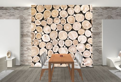 T9140 Wallpapper Wooden wall