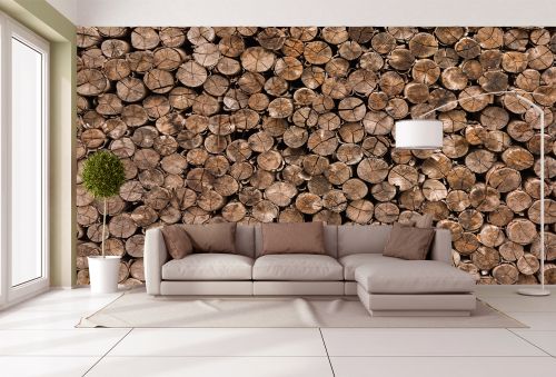 T9141 Wallpapper Wooden wall