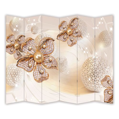 P0149 Decorative Screen Room devider Pretty woman (3,4,5 or 6 panels)