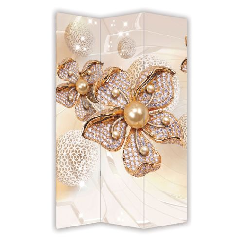 P9093 Decorative Screen Room divider Jewelry and spheres (3,4,5 or 6 panels)