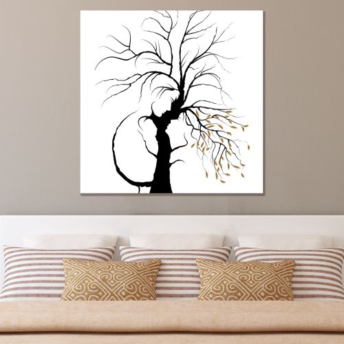 0838 Wall art decoration Love tree