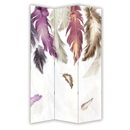 P9055 Decorative Screen Room divider Feathers (3,4,5 or 6 panels)